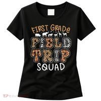 Zoo 1st First Grade Field Trip Squad Crew Teacher Student Women's T-Shirt thumb 0