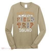 Zoo 1st First Grade Field Trip Squad Crew Teacher Student Long Sleeve Shirt thumb 0