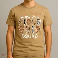 Zoo 1st First Grade Field Trip Squad Crew Teacher Student T-Shirt thumb 3