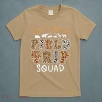 Zoo 1st First Grade Field Trip Squad Crew Teacher Student T-Shirt thumb 5