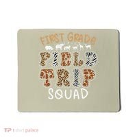 Zoo 1st First Grade Field Trip Squad Crew Teacher Student Mousepad thumb 0