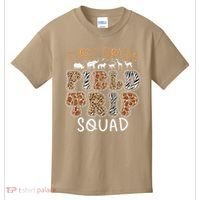 Zoo 1st First Grade Field Trip Squad Crew Teacher Student Kids T-Shirt thumb 0