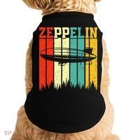 Zeppelin 70s 80s Dirigible Airship Zepelin Zepplin Doggie Tank thumb 0
