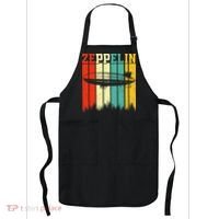 Zeppelin 70s 80s Dirigible Airship Zepelin Zepplin Apron thumb 0
