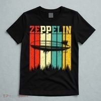 Zeppelin 70s 80s Dirigible Airship Zepelin Zepplin T-Shirt thumb 5