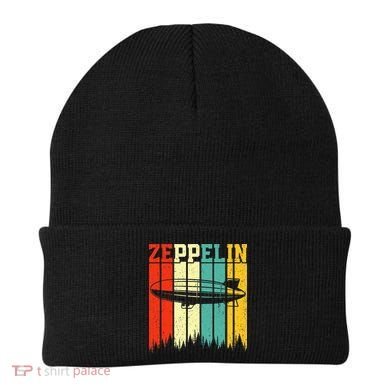 Zeppelin 70s 80s Dirigible Airship Zepelin Zepplin Beanie