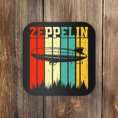 Zeppelin 70s 80s Dirigible Airship Zepelin Zepplin Coaster