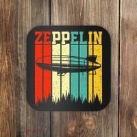 Zeppelin 70s 80s Dirigible Airship Zepelin Zepplin Coaster thumb 0