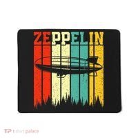 Zeppelin 70s 80s Dirigible Airship Zepelin Zepplin Mousepad thumb 0
