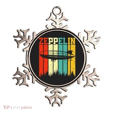 Zeppelin 70s 80s Dirigible Airship Zepelin Zepplin Ornament