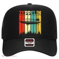 Zeppelin 70s 80s Dirigible Airship Zepelin Zepplin Hat thumb 0