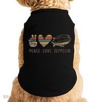 Zeppelin 70s Dirigible Blimp Airship Zepelin Zepplin Doggie Tank thumb 0
