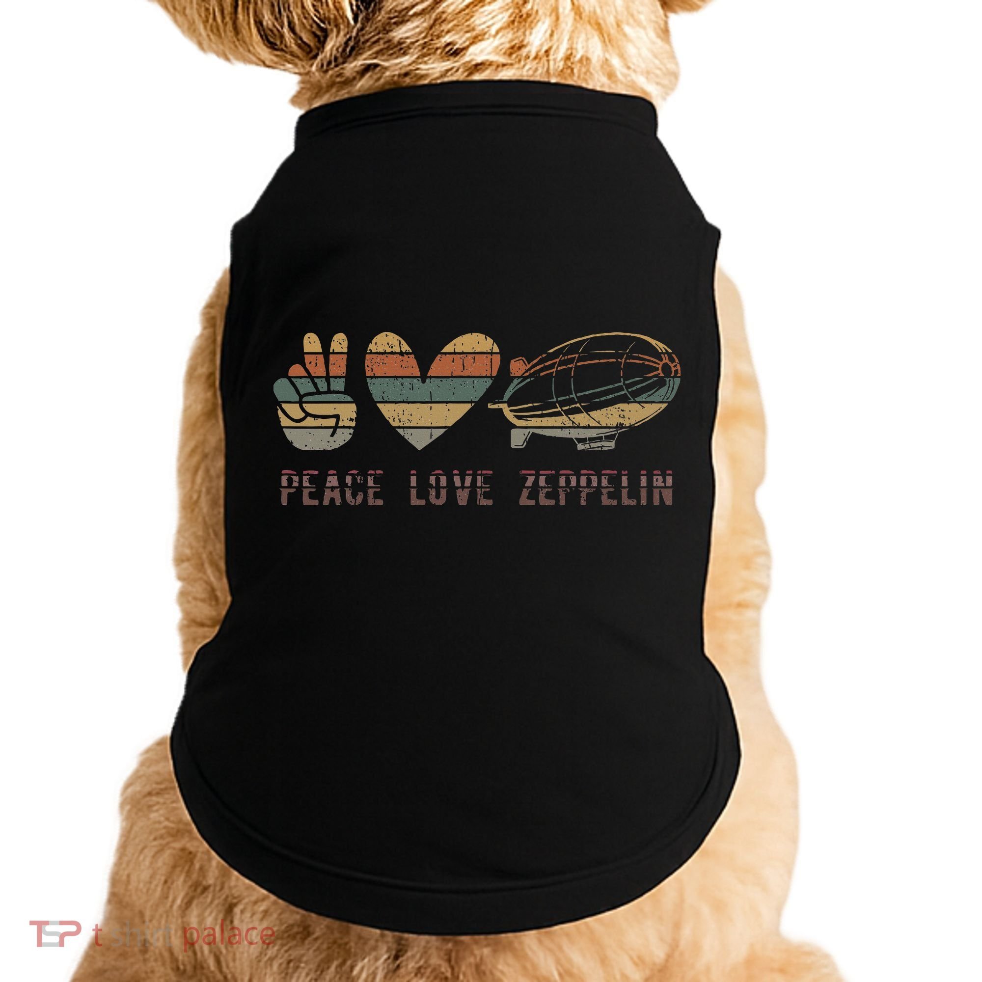 Zeppelin 70s Dirigible Blimp Airship Zepelin Zepplin Doggie Tank