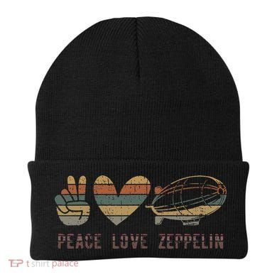 Zeppelin 70s Dirigible Blimp Airship Zepelin Zepplin Beanie