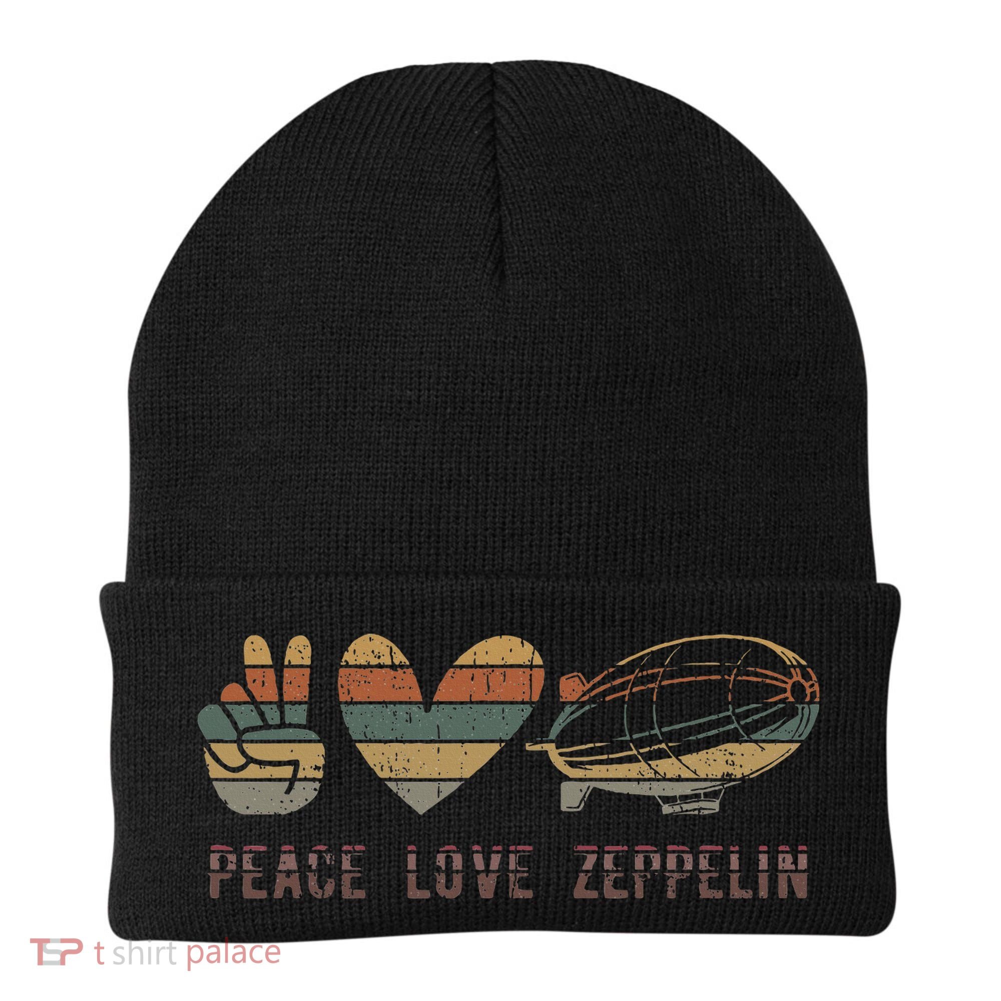 Zeppelin 70s Dirigible Blimp Airship Zepelin Zepplin Beanie