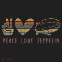 Zeppelin 70s Dirigible Blimp Airship Zepelin Zepplin Beanie thumb 2