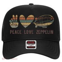 Zeppelin 70s Dirigible Blimp Airship Zepelin Zepplin Hat thumb 0
