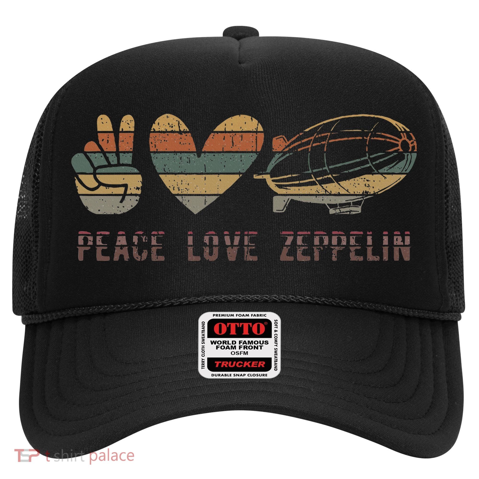 Zeppelin 70s Dirigible Blimp Airship Zepelin Zepplin Hat