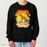 Zookeeper Africans Animal Jungle Safari Zoo Keeper Women's Sweatshirt thumb 0