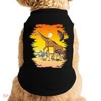 Zookeeper Africans Animal Jungle Safari Zoo Keeper Doggie Tank thumb 0