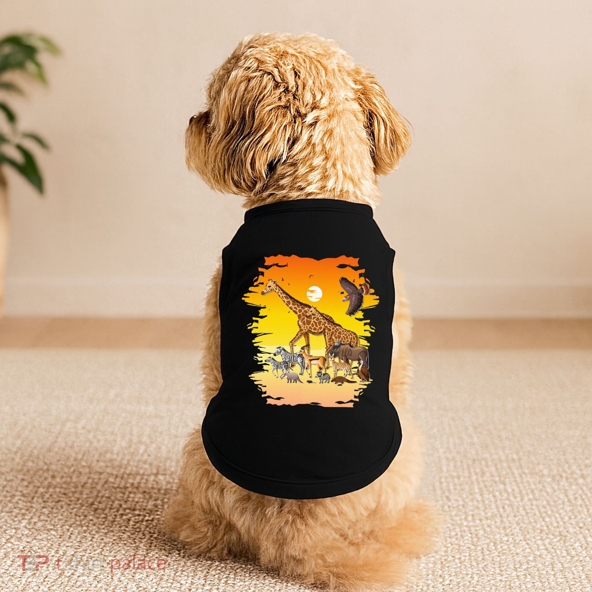 Zookeeper Africans Animal Jungle Safari Zoo Keeper Doggie Tank