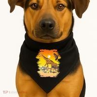 Zookeeper Africans Animal Jungle Safari Zoo Keeper USA-Made Doggie Bandana thumb 1