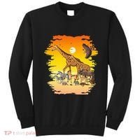 Zookeeper Africans Animal Jungle Safari Zoo Keeper Sweatshirt thumb 0