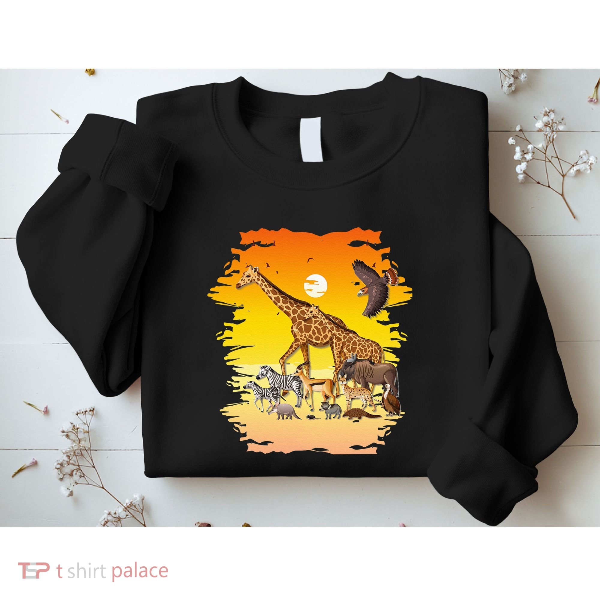 Zookeeper Africans Animal Jungle Safari Zoo Keeper Sweatshirt