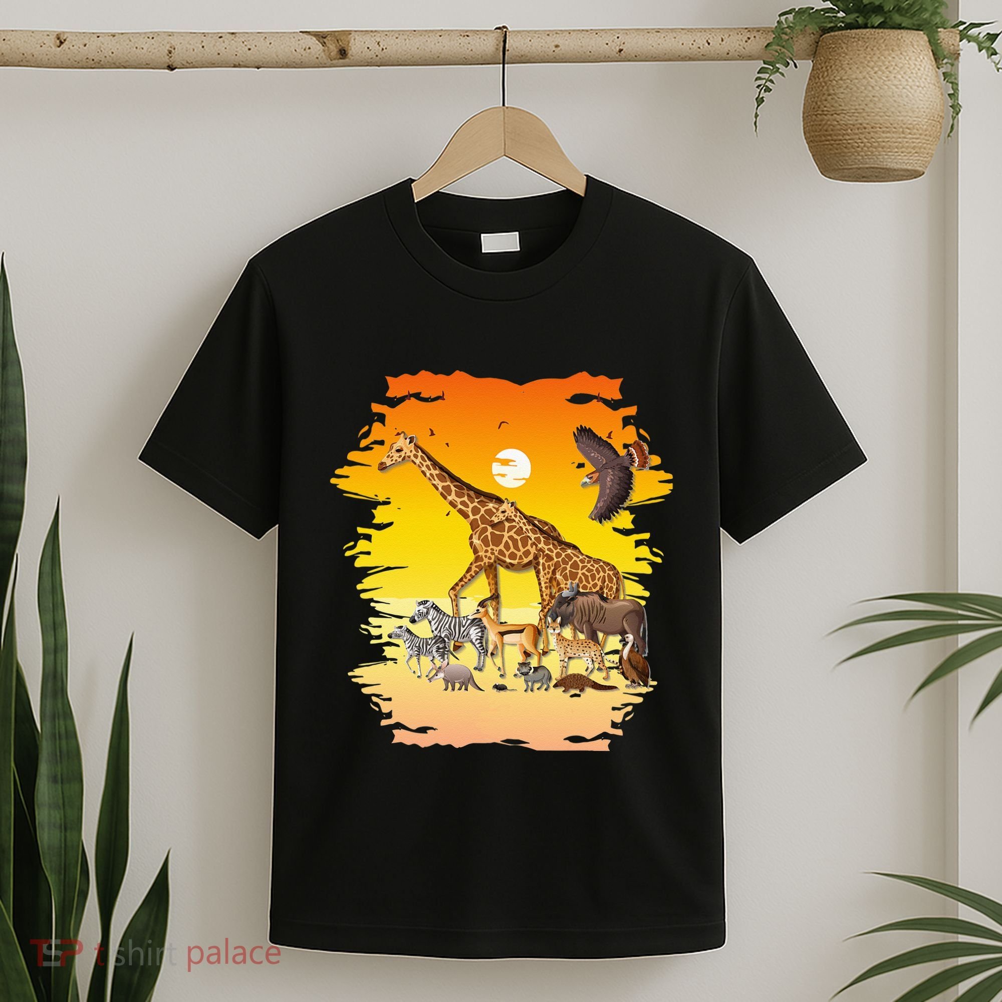 Zookeeper Africans Animal Jungle Safari Zoo Keeper T-Shirt