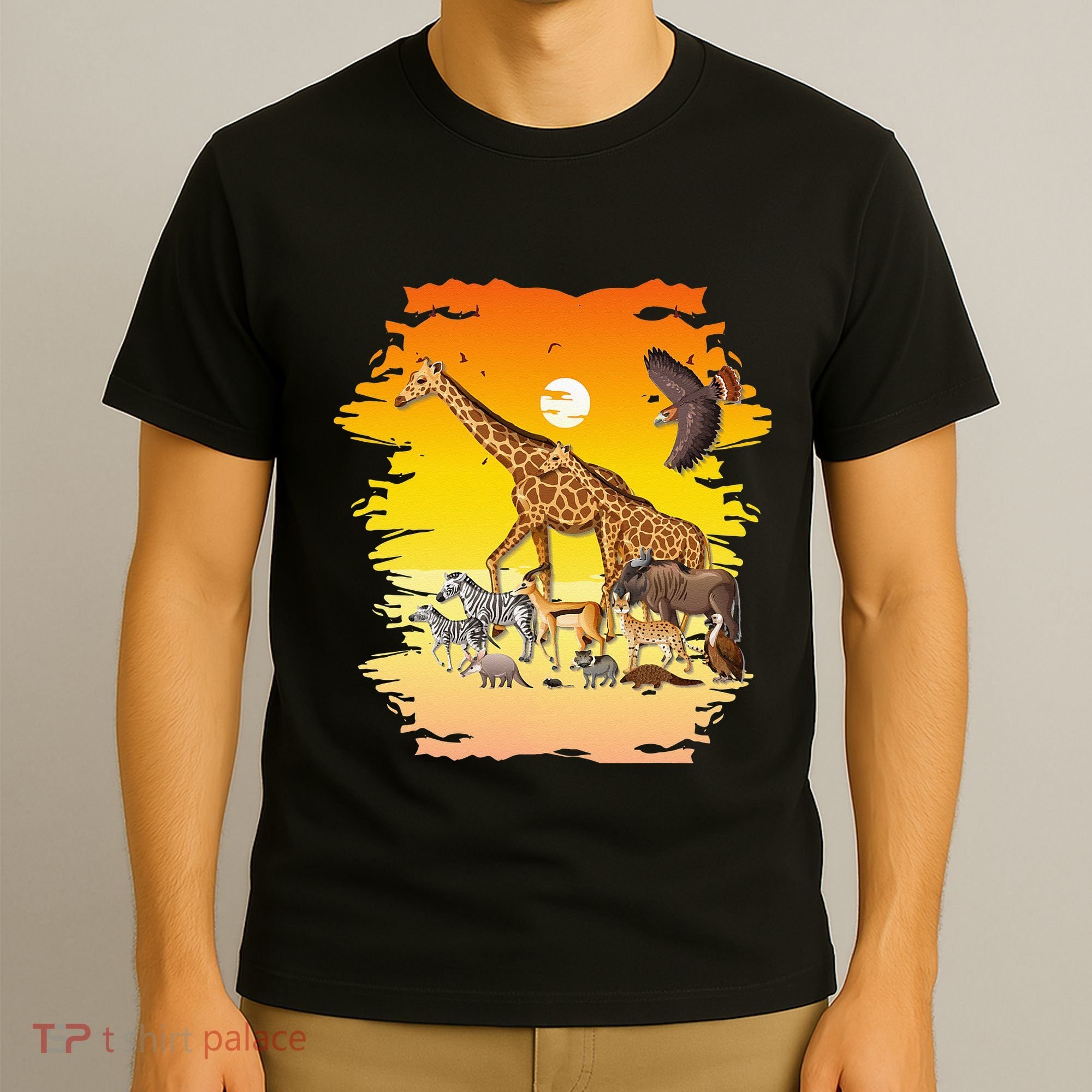 Zookeeper Africans Animal Jungle Safari Zoo Keeper T-Shirt