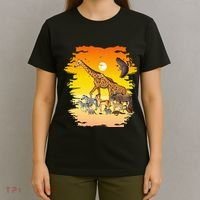 Zookeeper Africans Animal Jungle Safari Zoo Keeper T-Shirt thumb 4