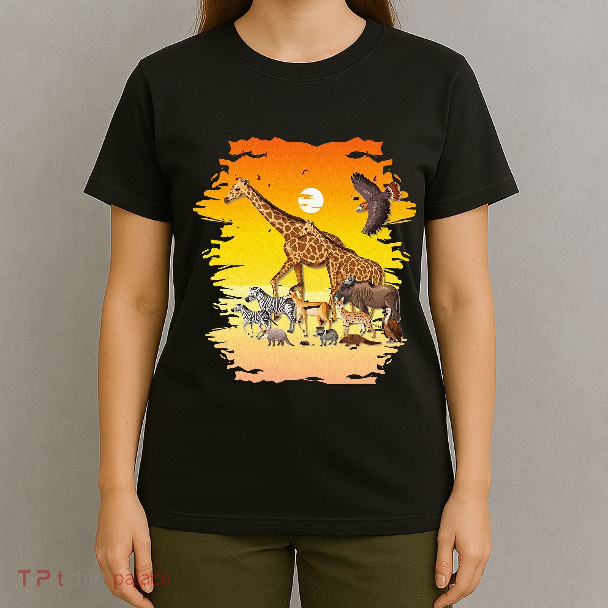 Zookeeper Africans Animal Jungle Safari Zoo Keeper T-Shirt
