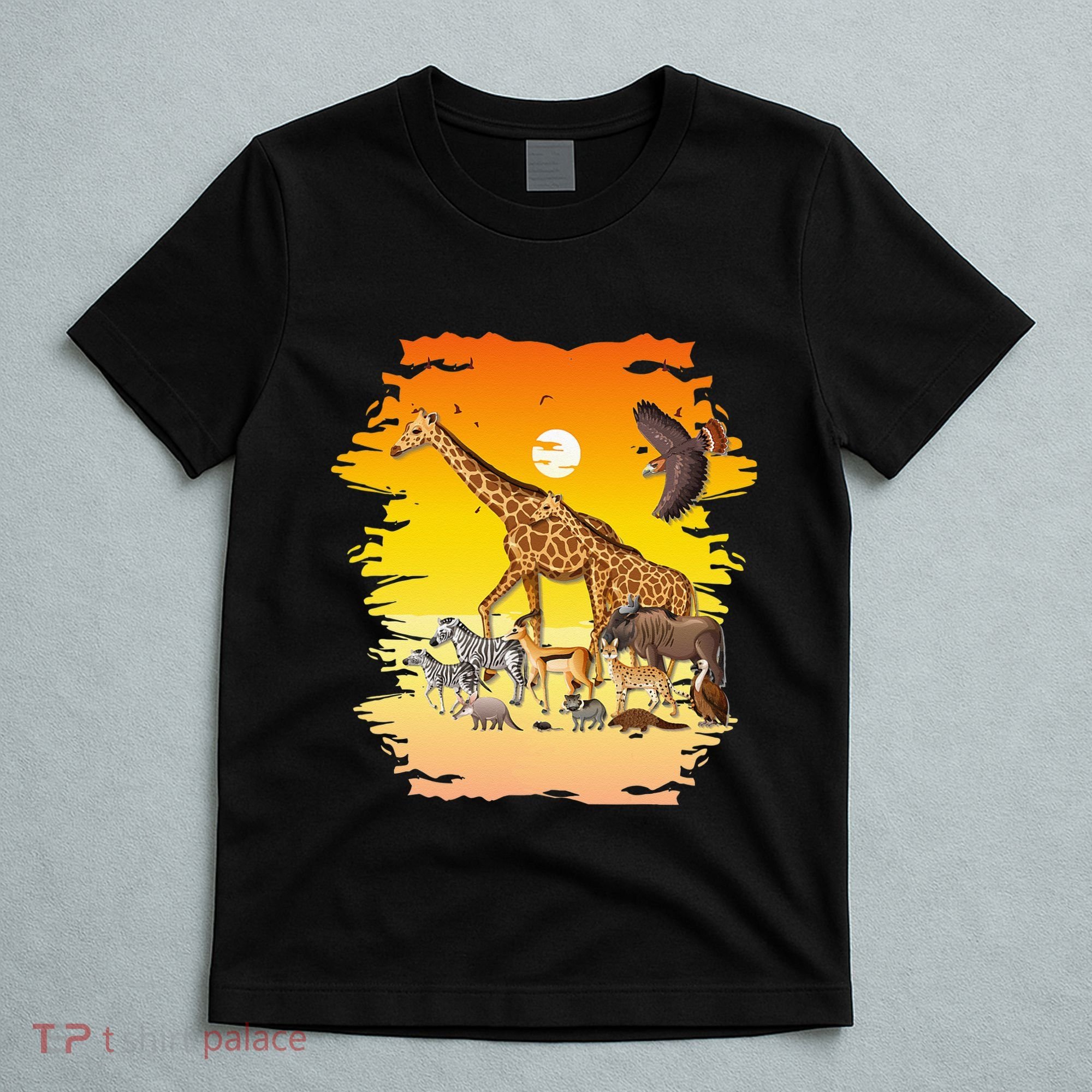 Zookeeper Africans Animal Jungle Safari Zoo Keeper T-Shirt