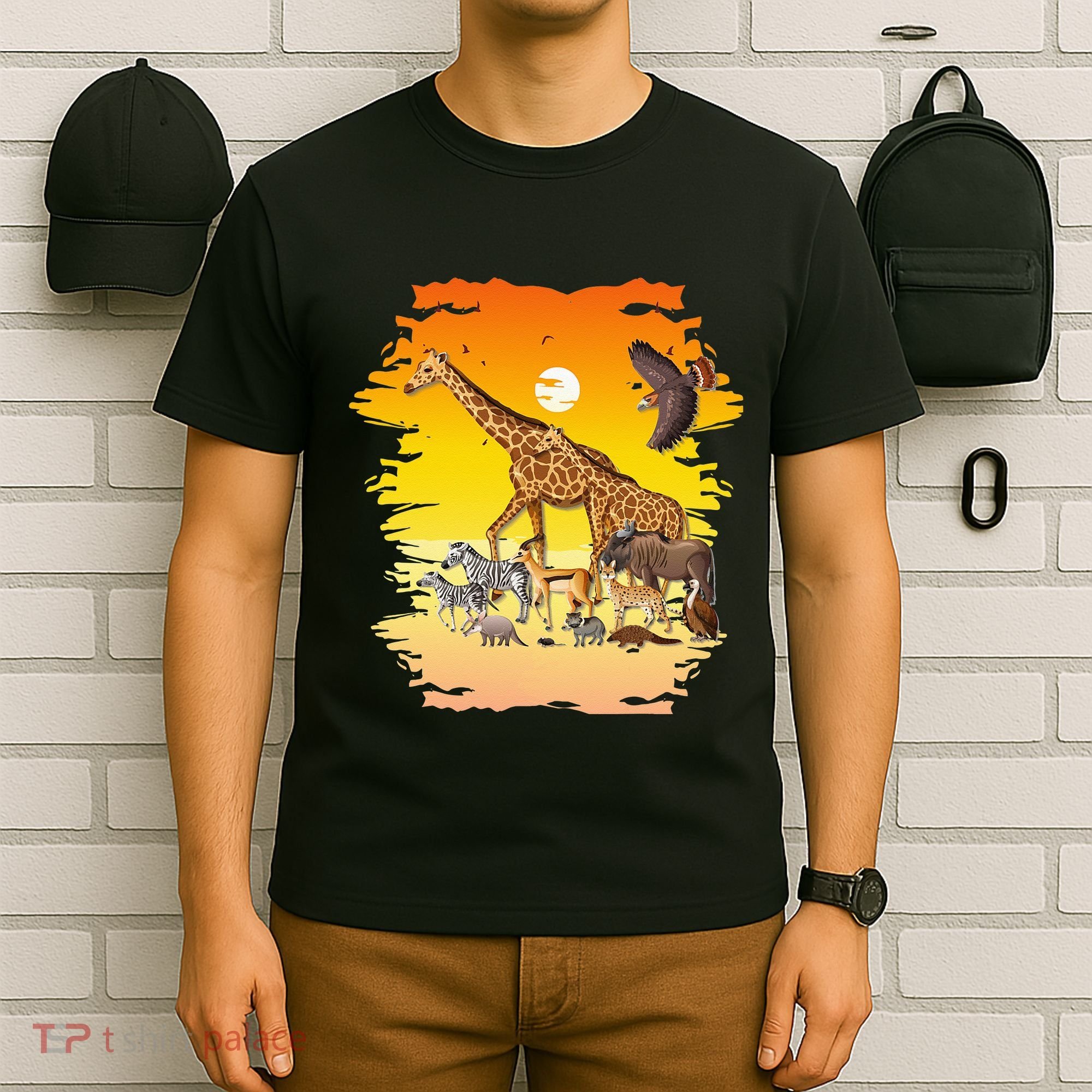 Zookeeper Africans Animal Jungle Safari Zoo Keeper T-Shirt