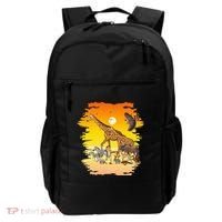 Zookeeper Africans Animal Jungle Safari Zoo Keeper Backpack thumb 0