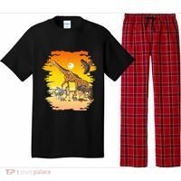 Zookeeper Africans Animal Jungle Safari Zoo Keeper Pajama Set thumb 0