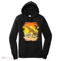 Zookeeper Africans Animal Jungle Safari Zoo Keeper Women's Hoodie thumb 0