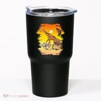 Zookeeper Africans Animal Jungle Safari Zoo Keeper Tumbler thumb 0