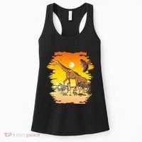 Zookeeper Africans Animal Jungle Safari Zoo Keeper Women's Tank Top thumb 0