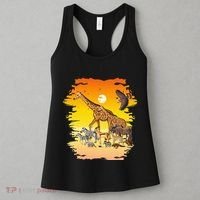 Zookeeper Africans Animal Jungle Safari Zoo Keeper Women's Tank Top thumb 3