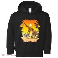 Zookeeper Africans Animal Jungle Safari Zoo Keeper Toddler Hoodie thumb 0