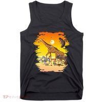Zookeeper Africans Animal Jungle Safari Zoo Keeper Tank Top thumb 0