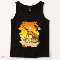 Zookeeper Africans Animal Jungle Safari Zoo Keeper Tank Top thumb 2