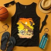 Zookeeper Africans Animal Jungle Safari Zoo Keeper Tank Top thumb 4