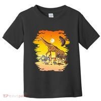 Zookeeper Africans Animal Jungle Safari Zoo Keeper Toddler T-Shirt thumb 0