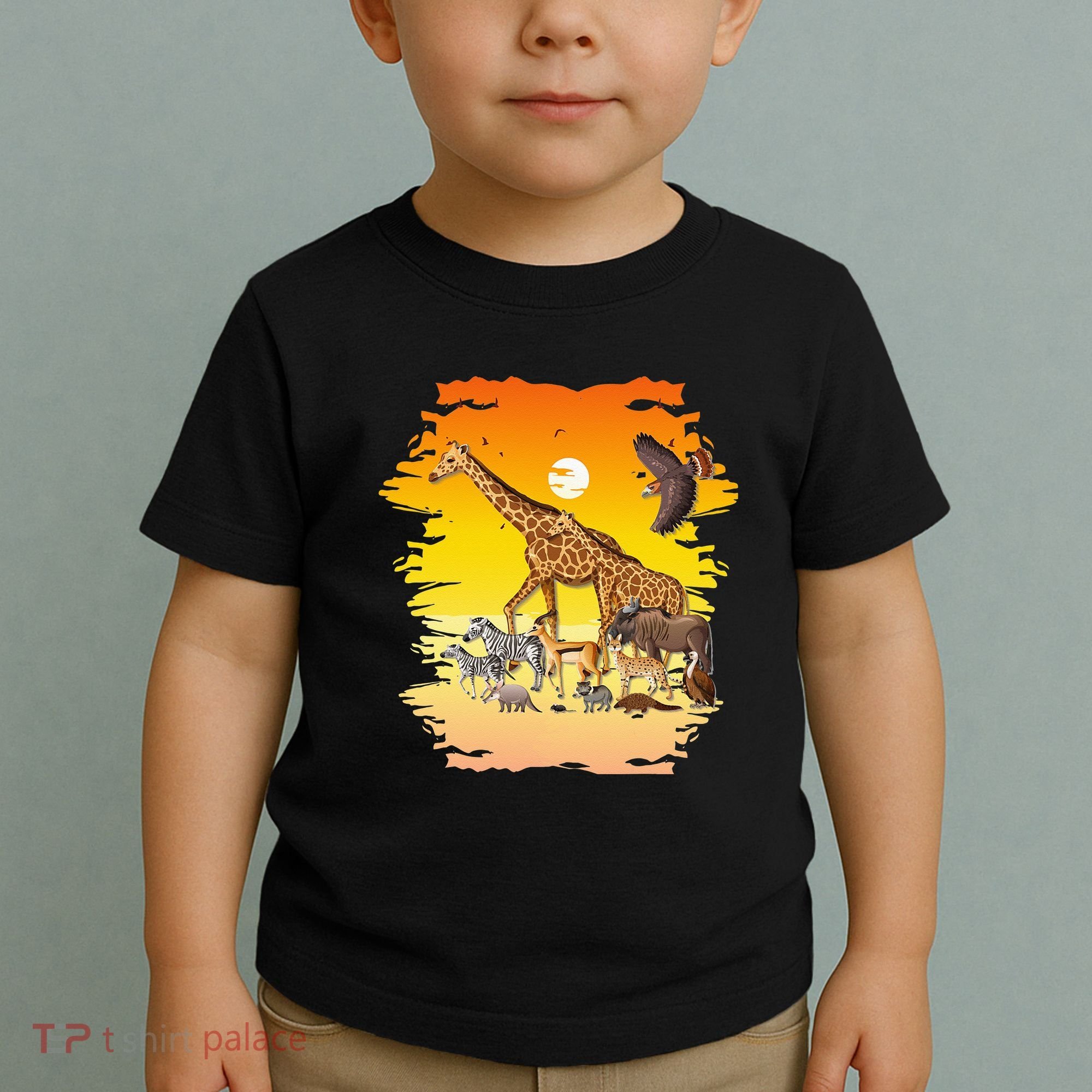 Zookeeper Africans Animal Jungle Safari Zoo Keeper Toddler T-Shirt