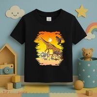 Zookeeper Africans Animal Jungle Safari Zoo Keeper Toddler T-Shirt thumb 3