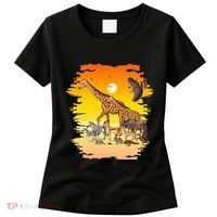 Zookeeper Africans Animal Jungle Safari Zoo Keeper Women's T-Shirt thumb 0