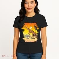 Zookeeper Africans Animal Jungle Safari Zoo Keeper Women's T-Shirt thumb 4