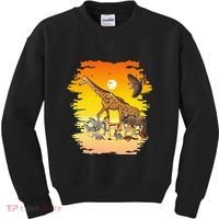 Zookeeper Africans Animal Jungle Safari Zoo Keeper Kids Sweatshirt thumb 0